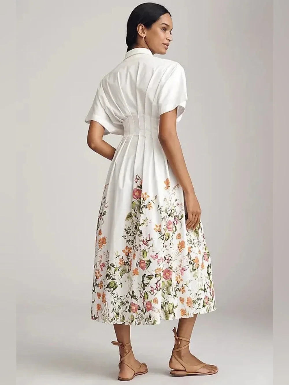 New Anthropologie Exquise Tobie Dress Size Medium - Picture 3 of 9